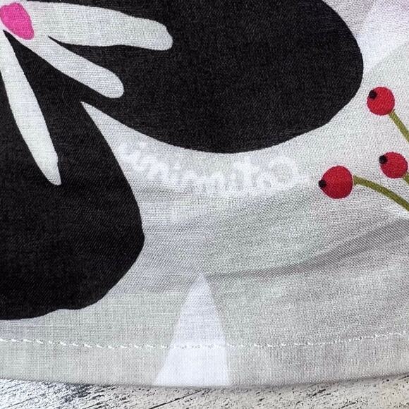 Catimini Baby Girl Dress Bloomer Set 18M Pink Chevron Floral 100% Cotton France - Picture 5 of 11